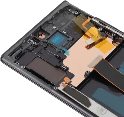 Vista 8 de Vikye Kit de repuesto para Note 10 Plus, reemplazo de pantalla OLED para Note 10 Plus con marco de huellas dactilares, pantalla digitalizadora