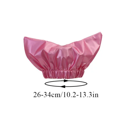 Vista 3 de Leadigol Gorro de baño para perros, gorros de ducha para gatos y mascotas pequeñas, protector de gotas para los oídos, gorro de ducha impermeable