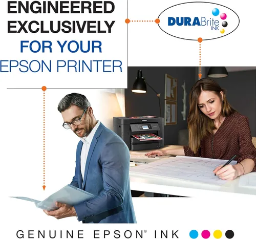 Vista 5 de EPSON 748 DURABrite Pro Cartucho magenta de alta capacidad (T748XL320) funciona con WorkForce WF-6530, 6590, 8590, 6090, 8090