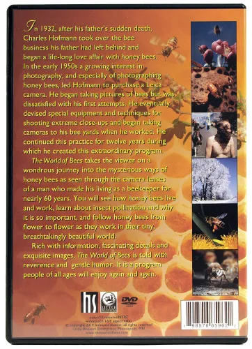 Vista 2 de The World of Bees - A Video About Honey Bees That is Charming, Educational, Entertaining and Fascinating