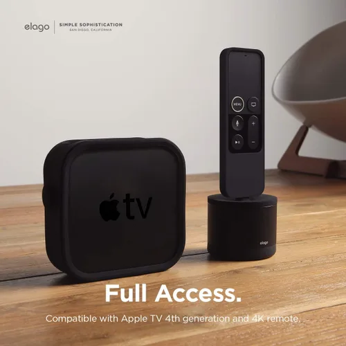 Vista 5 de elago Funda retro R4 para Apple TV 4K Siri Remote 1ª