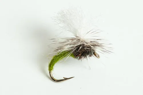 Vista 3 de Klinkhammer Wet Fly, paquete de 6 - Adams, marrón, BWO