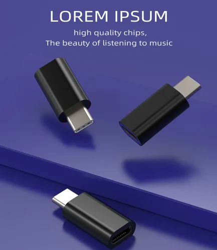 Vista 8 de zoyuzan Adaptador de cable de carga USB C macho a Lightning hembra, paquete de 3 unidades para iPhone compatible con Galaxy Note S10 S20 S21 S22 S23