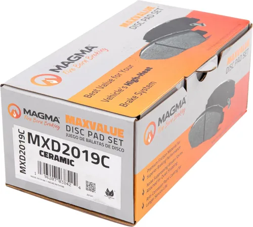 Vista 4 de MAGMA MaxValue MXD2019C Pastillas de freno de cerámica, delanteras