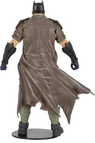 Vista 4 de McFarlane Toys DC Multiverse Dark Detective (Future State) Figura de acción de 7 pulgadas con accesorios