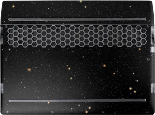 Vista 3 de MightySkins Skin compatible con Alienware M17 R5 (2022) Kit de envoltura completa – Espacio profundo Funda protectora de vinilo duradera y única