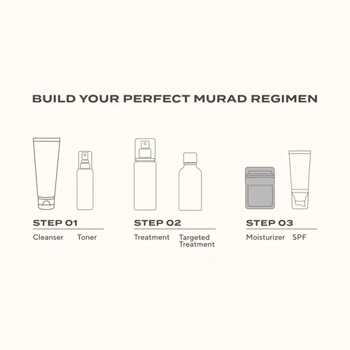 Vista 5 de Murad Essential-C Firming Radiance Day Cream – Vitamina C, ceramidas y bacillus fermentan loción facial nutritiva de peso medio para un iluminador