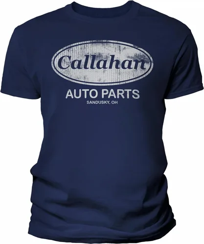 Vista 21 de Callahan Auto Parts - Camiseta vintage de película para hombre y mujer Chocolate oscuro