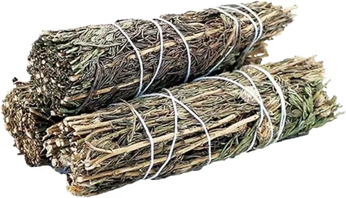 Vista 8 de Ancientveda Essential Sage - Paquete de 3 ramas aromáticas