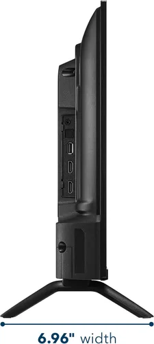 Vista 6 de INSIGNIA 24" Class F20 Series LED HD Smart Fire TV, control remoto por voz con Alexa, TV gratis y en vivo