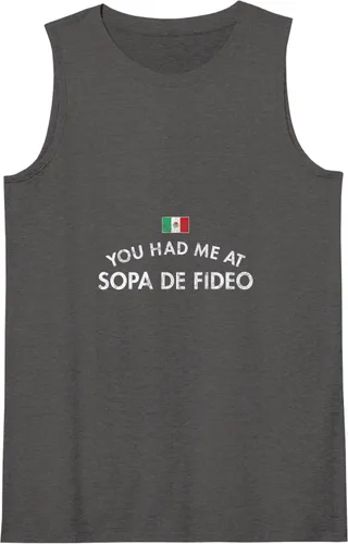 Vista 4 de Sopa De Fideo Mexican Tex-Mex Fideos Pasta Caliente Calabacín Sopa De Sopa De Sopa, Negro