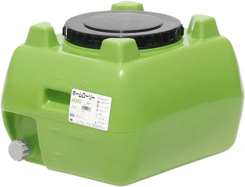 Vista 6 de Suiko Home Rolley Tank 1.6 gal (50 L) (negro)