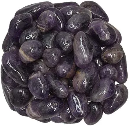 Vista 20 de Hypnotic Gems Materiales: 1 libra nuevas piedras pulidas de jaspe de África - Pequeñas - 0.75" a 1" - Rocas pulidas y piedras preciosas para arte