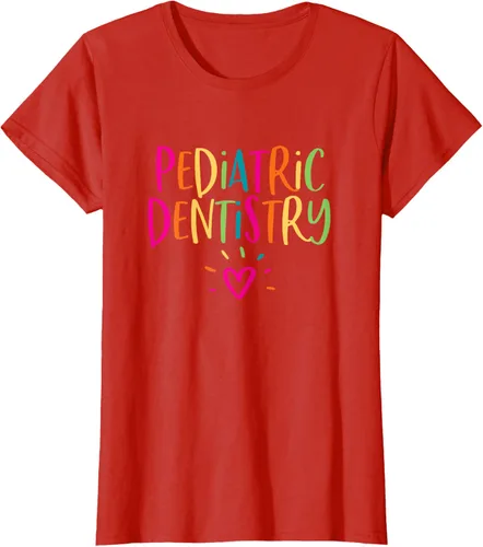 Vista 56 de Pediatric Dentistry - Camiseta de manga corta para dentista