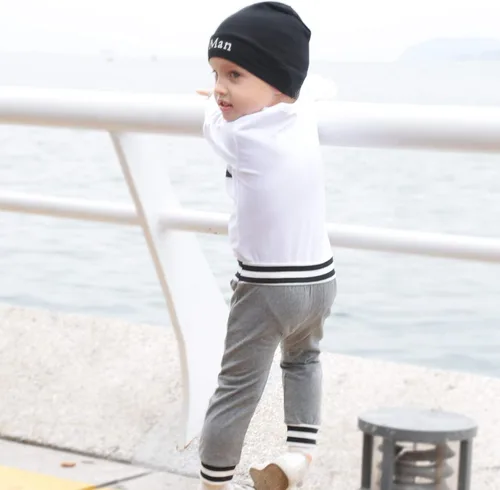 Vista 3 de Newborn Infant Baby Boy Clothes Fall Winter Outfits New to The Crew Outfit Toddler Baby Boy Clothes Set