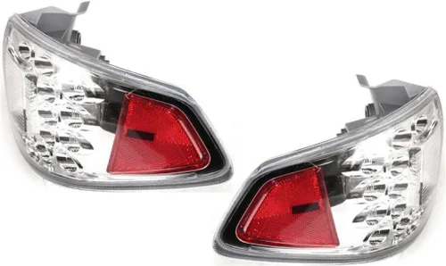 Vista 6 de Para Subaru Impreza 2008-2014 Luz trasera lateral del conductor exterior para 84912FG050 + SU2804100