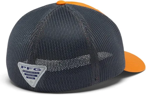 Vista 290 de Columbia Gorra de bola de malla Bandera antigua de malva/blanco/pescado