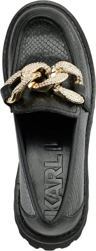 Vista 4 de Karl Lagerfeld Paris Giana - Mocasines planos para mujer