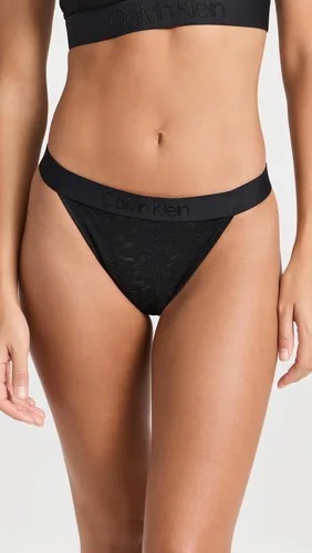 Vista 2 de Calvin Klein Ropa interior para mujer Intrinsic High Leg Tanga