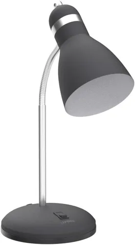 Vista 4 de LEPOWER Lámpara de escritorio de metal, luz de lectura ajustable de cuello Negro arena