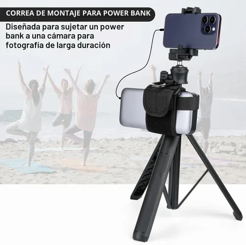Vista 2 de Correa de soporte universal para banco de energía