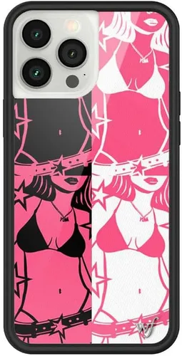 Vista 11 de Wildflower Carcasas – Compatible con iPhone 13 Pro Max Parachoques protector, certificado de prueba de caídas de 6.5 pies, propiedad de mujeres