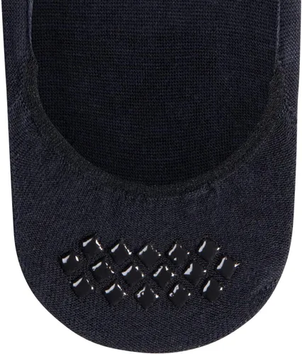 Vista 4 de FALKE Men's Step Medium Cut No Show Socks, Light and Cool, Sustainable Cotton, Non Slip Heel Grip, Skin Friendly