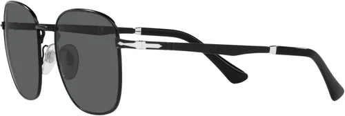 Vista 3 de Persol PO2497S - Gafas de sol cuadradas para hombre, PlateadoVerde