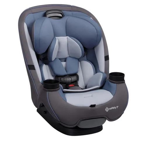 Vista 14 de Safety 1st Grow and Go Asiento de coche convertible todo en uno delgado, orientado hacia atrás, de 2.3-18 kg, orientado hacia adelante (14–29 kg)
