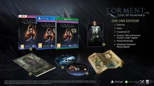 Vista 2 de Torment Tides of Numenera (PS4)