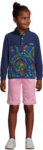 Vista 5 de Lands' End Bermudas de mezclilla para niñas