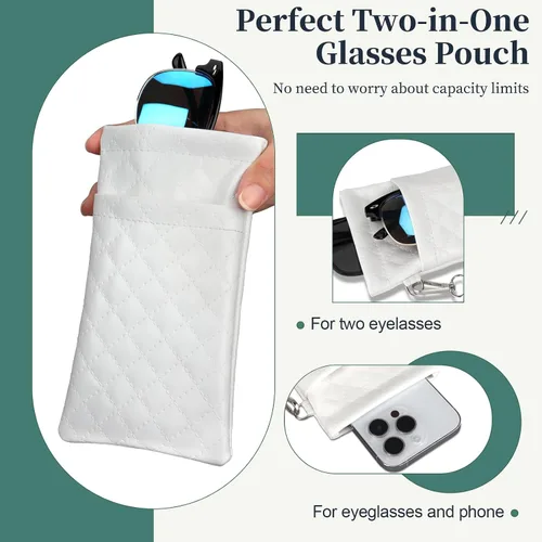 Vista 3 de RayLove Bolsa para anteojos 1PACK