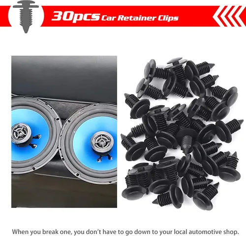 Vista 5 de OTUAYAUTO 30 piezas de clip para panel de puerta interior, clips de retención de sujetadores de repuesto para Ford todos los modelos y Dodge Ram