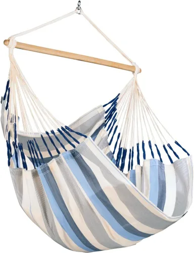 Vista 41 de LA SIESTA Domingo - Silla colgante para exteriores resistente a la intemperie Sea Salt