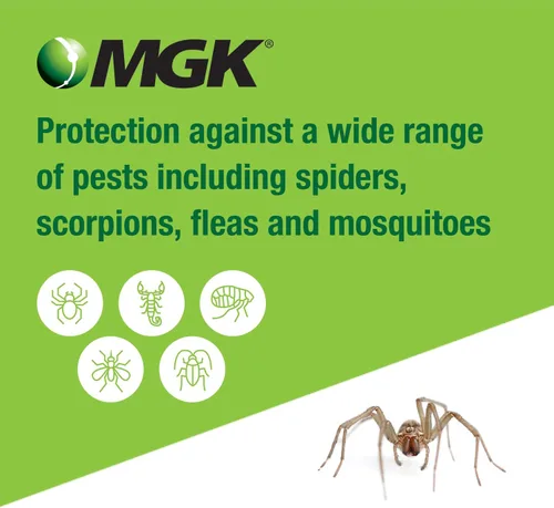 Vista 2 de MGK Insecticida Onslaught FastCap Spider and Scorpion Pinta