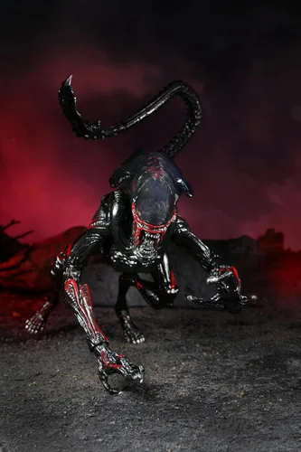 Vista 5 de NECA - Aliens - Kenner Night Cougar - Figura de acción de 7 pulgadas