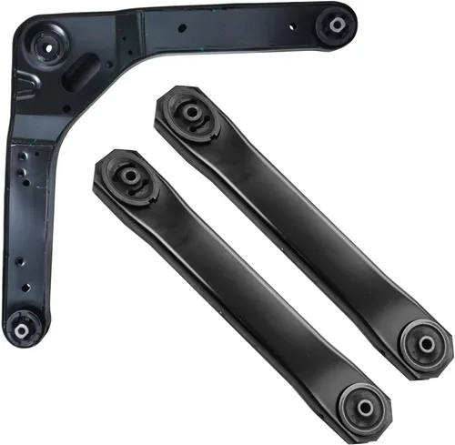 Vista 102 de Detroit Axle - Rótula de brazo de control inferior delantero derecho para Honda Accord 2008-2012, TSX 2009-2014, montaje de rótula de brazo