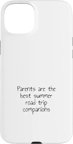 Vista 9 de iPhone 16 Parents are the best summer road trip companions Case