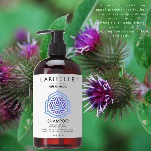 Vista 5 de Laritelle Cuidado orgánico del cabello champú