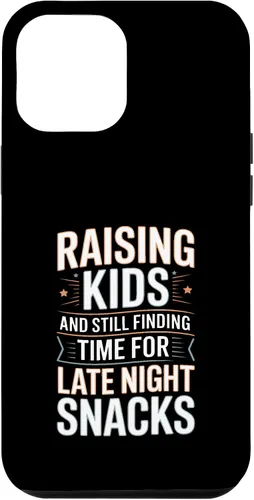 Vista 26 de Raising Kids and Still Finding Time for Late Night Snacks Case for iPhone 17