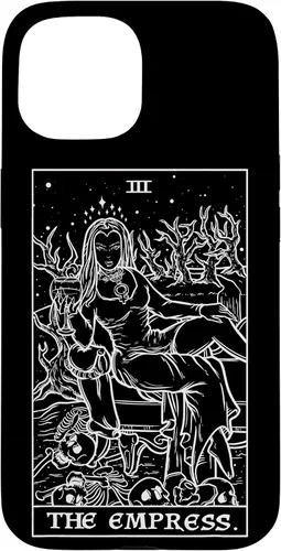 Vista 6 de Funda de Tarot para iPhone 16 The Empress