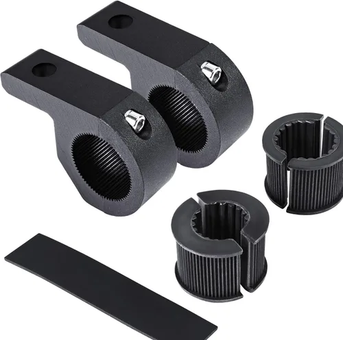 Vista 10 de LAMPHUS Kit de montaje con abrazaderas para barra de luz todoterreno ATV UTV Mini Kit de abrazaderas de barra [0.75"/1"/1.25" pulgadas]