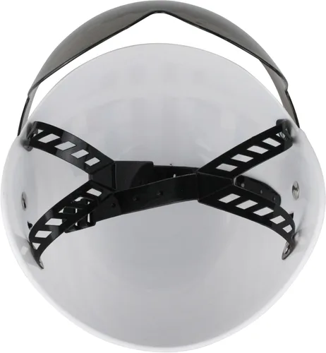 Vista 4 de Accesorio para disfraz de casco de Maverick blanco de piloto de combate de la Fuerza Aérea, Blanco