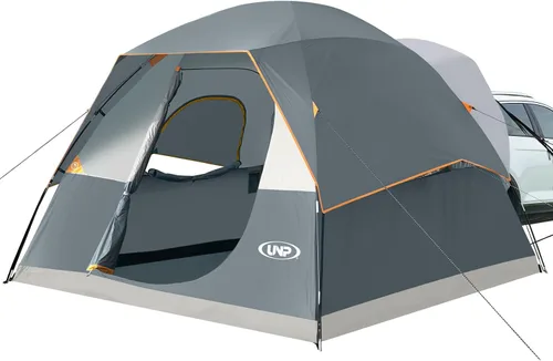 Vista 9 de UNP Tienda de campaña todoterreno para campamento, tienda de campaña para 6 personas al aire libre, fácil de instalar, tienda de campaña para SUV
