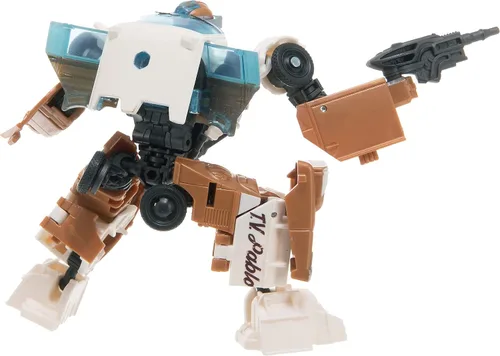 Vista 3 de Transformers: Rise of The Beasts Deluxe Class Wheeljack Figura 4.9 in