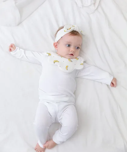 Vista 4 de AVAUMA pijama de manga corta para recién nacido para niños niñas de ajuste cómodo