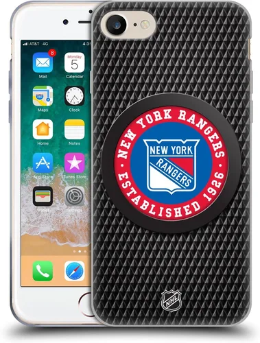 Vista 16 de Head Case Designs Funda de gel suave con licencia oficial de la NHL Camouflage New York Rangers compatible con Apple iPhone 7 Plus/iPhone 8 Plus