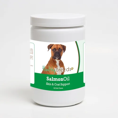 Vista 151 de Healthy Breeds Affenpinscher - Masticables suaves de aceite de salmón, 90