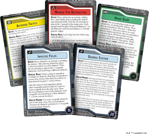 Vista 4 de Juegos de Vuelo fantasía Star Wars Armada Rebelión en el borde