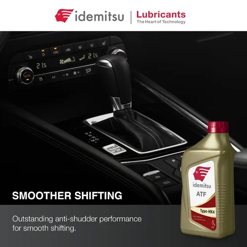 Vista 4 de Idemitsu Tipo ATF HK4 fluido de transmisión automática para Hyundai, Kia - 1QT